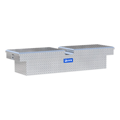 UWS EC50008 69-Inch Heavy-Wall Aluminum Gull Wing Truck Tool Box with RigidCore Lids