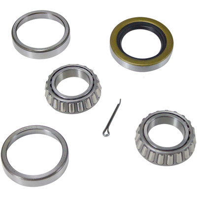 Dutton-Lainson 6504 Trailer Wheel Bearing Set, 1-1/4 in. Spindle, 2.328 in. Hub ID, No Dust Cap