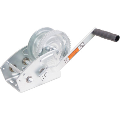 Dutton-Lainson 2,500 lb., DLC2500 Pulling Winch, Plated, 2-Speed