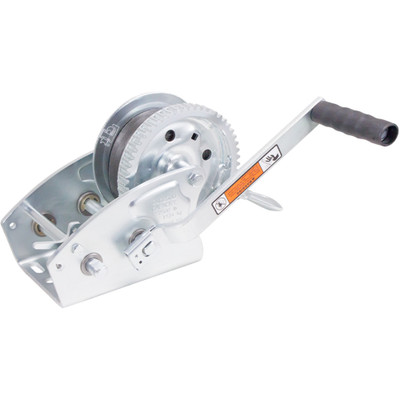 Dutton-Lainson 2,500 lb., DLC2500 Pulling Winch, Plated, 25 ft. Strap