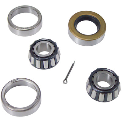 Dutton-Lainson 6501 Trailer Wheel Bearing Set, 3/4 in. Spindle, 1.938 in. Hub ID, No Dust Cap