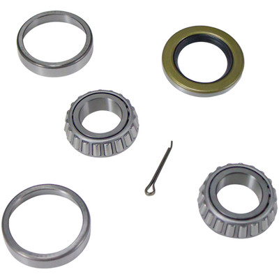 Dutton-Lainson 6502 Trailer Wheel Bearing Set, 1 in. Spindle, 1.98 in. Hub ID, No Dust Cap