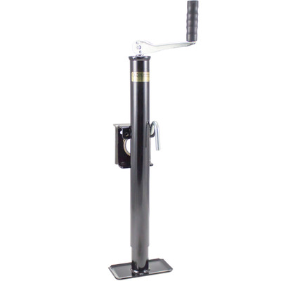 Dutton-Lainson 2,000 lb., 6634 Ag-Ind Jack, Top Wind, 15 in., Bracket
