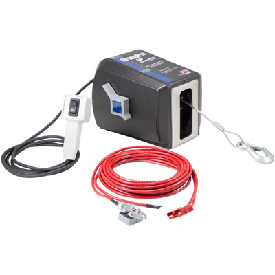 Dutton-Lainson 1,500 lb., SA5015DC Electric Winch, Clutch, Remote