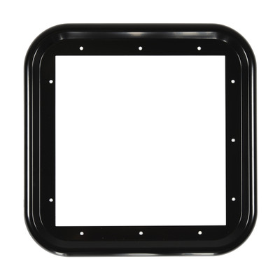 Girard RV Water Heater Door Trim Ring -Black