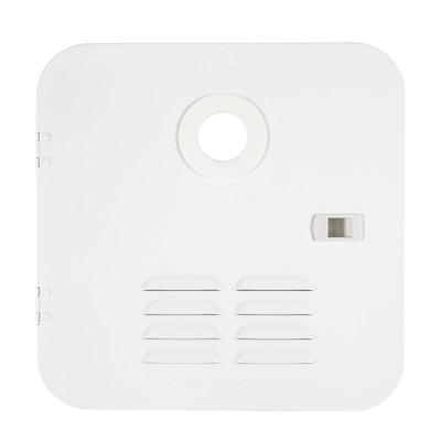 Girard RV Water Heater Door Installation Kit - 6-Gallon (Suburban), Polar White #2GWHD