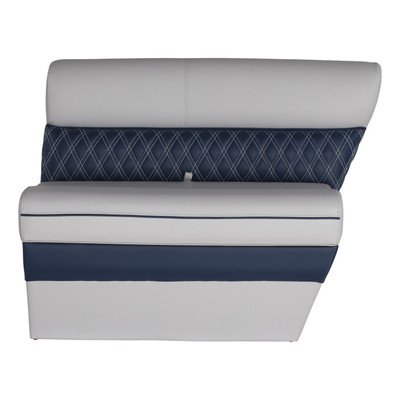 Lippert Sunset Collection 36" Angled Pontoon Bench Seat #2024021318