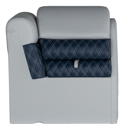 Lippert Sunset Collection Lean Back Left Pontoon Chaise #2024024097