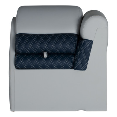 Lippert Sunset Collection Lean Back Right Pontoon Chaise #2024024098