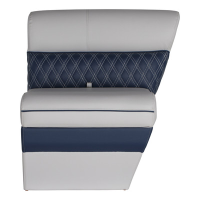 Lippert Sunset Collection 24" Angled Pontoon Bench Seat #2024021166