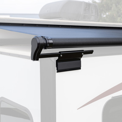 Solera 5000 Series Slide Topper Awning, Black - 15'6" (15'1" Fabric) #V000251478