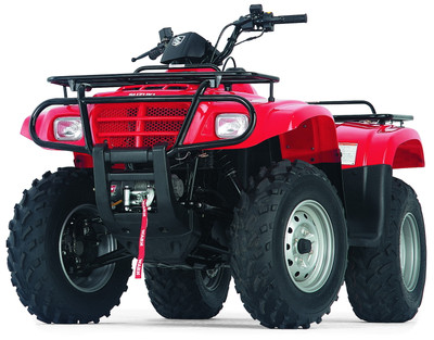 Warn 63796 ATV Winch Mount Kit Suzuki Eiger 400