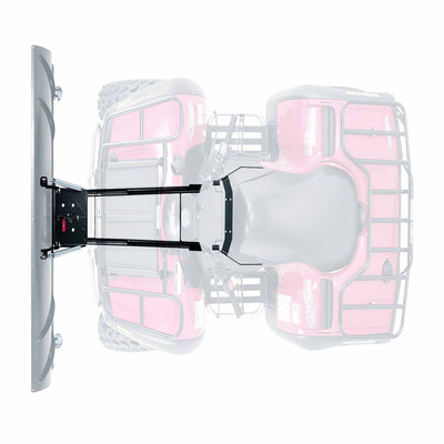 Warn 63840 Snow Plow Mount Kit Suzuki Eiger King Quad Black