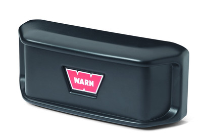 Warn 60390 Winch Fairlead Cover ABS Co-laminate Roller Standard