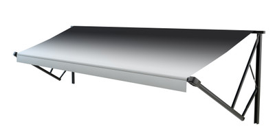 Solera® 20' 3000XL Series RV Awning Roller Assembly - Black Fade #V000334969