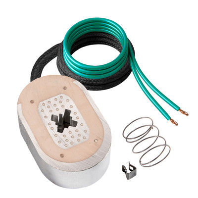 Lippert 2024120112 Electric Trailer Brake Magnet Kit, 3,500-lb. Axles, 10" x 2-1/4" Brakes, Green Lead Wire