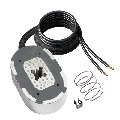 Lippert 2024120113 Electric Trailer Brake Magnet Kit, 5,200-7,000-lb. Axles, 12" x 2" Brakes, Black Lead Wire