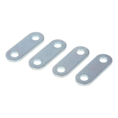 Lippert 2024120104 Shackle Links, 0.224" Thickness, 2-1/4" Center-to-Center, 4 Pack