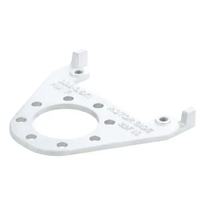 CURT Disc Brake Caliper Bracket 2025013499 for 3,500-lb Axles 5 on 4-1/2" Bolt Pattern