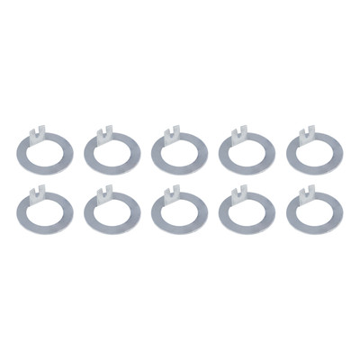 Lippert 2025027755 Spindle Washer, 2,200-8,000-lb. Axles, 1" ID, 1-11/16" OD, Locking Tang, 10 Pack