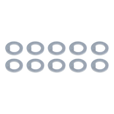 Lippert 2025027757 Spindle Washer, 2,200-4,400-lb. Axles, 1" ID, 1-11/16" OD, D-Flat,10 Pack