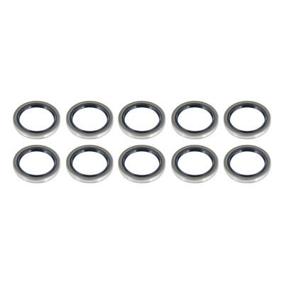 Lippert 2025047573 Double Lip Grease Seal, 2,200-lb. Axles, 1.5" Spindle Shaft Diameter, 1.983" Hub Bore Diameter, 30 Pack