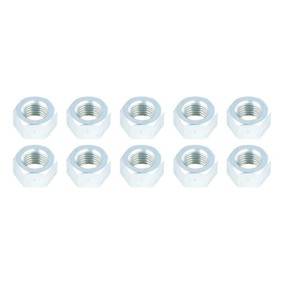 Lippert 2025027801 Trailer Suspension Hex Nut, 1-1/8"-7 Thread Size, 10 Pack