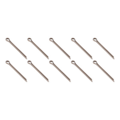Lippert 2025027790 Cotter Pin, 8,000-lb. Axles, 1/8" Diameter, 1-3/4" Length, 10 Pack