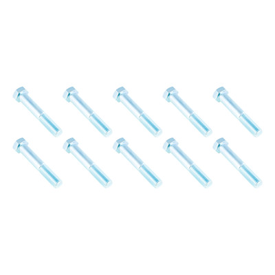 Lippert 2025047560 Trailer Suspension Hex Bolt, 1" Diameter, 1"-8 Thread Size, 6" Length, 10 Pack