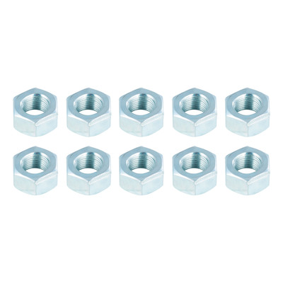 Lippert 2025047552 Trailer Suspension Hex Nut, 9/16"-18 Thread Size, 10 Pack