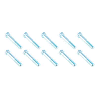 Lippert 2025047564 Trailer Suspension Hex Bolt, 1" Diameter, 1"-8 Thread Size, 5-1/2" Length, 10 Pack