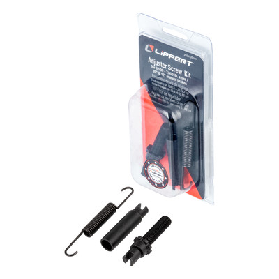 Lippert 2024120111 Adjuster Screw & Spring Kit for 10" & 12" RV Trailer Electric Brake Assemblies