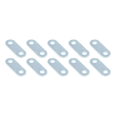 Lippert 2025027382 Shackle Links, 0.224" Thickness, 2-1/4" Center-to-Center, 10 Pack