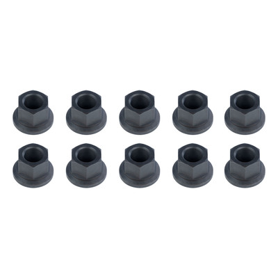 Lippert Trailer Axle Swiveling Flange Lug Nut - M22 x 1.5 Thread Size (10-Pack) #2025027785