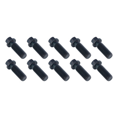 Lippert Trailer Brake Drum Mounting Bolt - 10,000-16,000-lb. Axles, 1-1/2" Length, 1/2"-13 Thread Size (10-Pack) - 2025027793