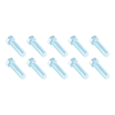 Lippert 2025027794 Trailer Brake Mounting Bolt, 10,000-16,000-lb. Axles, 7/16"-20 Thread Size, 1-1/2" Length, 10 Pack