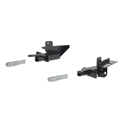 CURT 70154 Custom Tow Bar Base Plate Brackets for Dinghy Towing, Fits Select Ram 1500