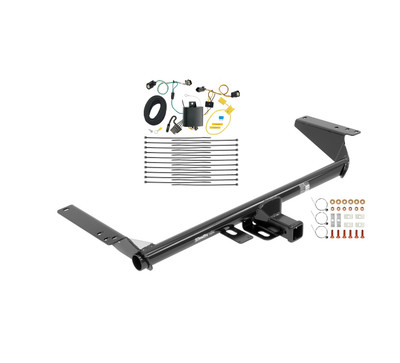 2017-2020 Chrysler Pacifica Touring L Draw-tite Class 3 Trailer Hitch, 2 Inch Square Receiver Bundle w/ Plug-n-Play T-One Wiring Harness