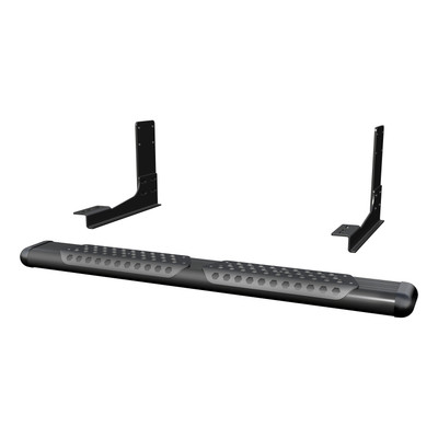 LUVERNE 584254-570749 O-Mega II 54-Inch Black Aluminum Rear Step, Compatible with Select Dodge, Freightliner, Mercedes-Benz Sprinter 2500, 3500