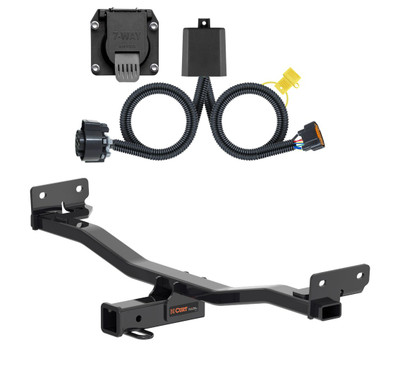 2022 - 2026 Hyundai Tucson Curt 2", Class 3 Trailer Tow Hitch + 7-way Wiring Kit 13485