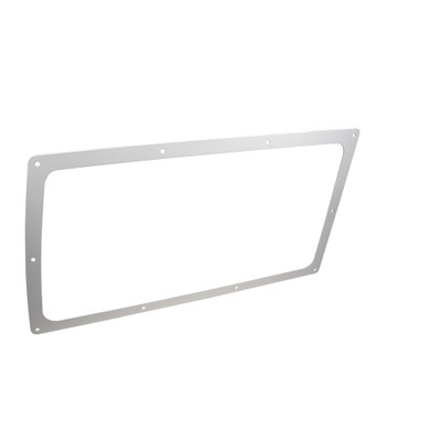 WEATHER GUARD 96906-3-01 Composite Bulkhead Window Accessory, CabMax Van Partition, Anti-Glare Polycarbonate