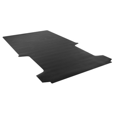 Weather Guard 89021 Van Floor Mat, 136" Wheelbase, 120.5" x 73.75", Diamond Pattern Thermoplastic Rubber