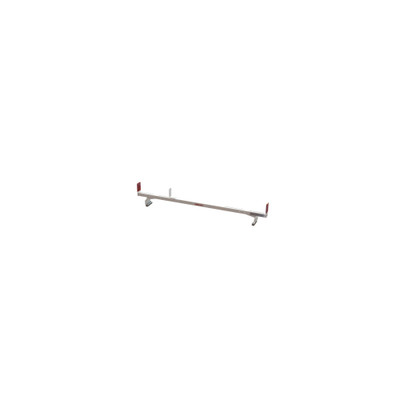 WEATHER GUARD 70" x 8" x 12" Aluminum Roof Rack Cross Bar 2097-3-03, White Powder Coat, Full-Size Van Compatible