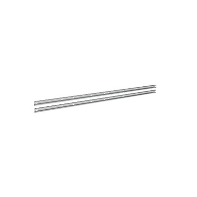 WEATHER GUARD DRFT48RP Shelf Mounting Rail, Van Storage System, Heavy-Duty Steel Construction