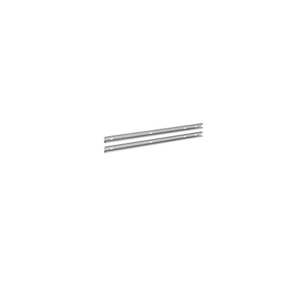 WEATHER GUARD DRRPAF Shelf Mounting Rail, Van Storage System, Heavy Duty Steel Construction