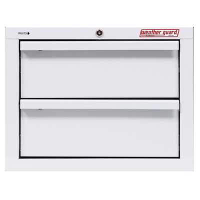 WEATHER GUARD 902-3-01 Secure Storage Module, Two Drawer Cabinet, Van Storage System