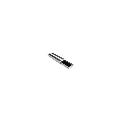 Weather Guard 314-3 Aluminum Drawer Unit, 49"L x 12.25"W x 6.75"H, 75 lbs Capacity, Van Storage System