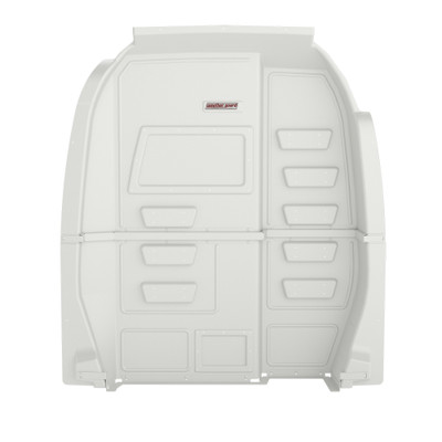 WEATHER GUARD 96123-3-01 Composite Bulkhead Van Storage System, Durable Partition Wall for Commercial Vans