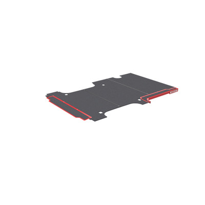 WEATHER GUARD RFGE55-5-01 Rigid Floor Van Storage System, Heavy-Duty Commercial Van Flooring Solution