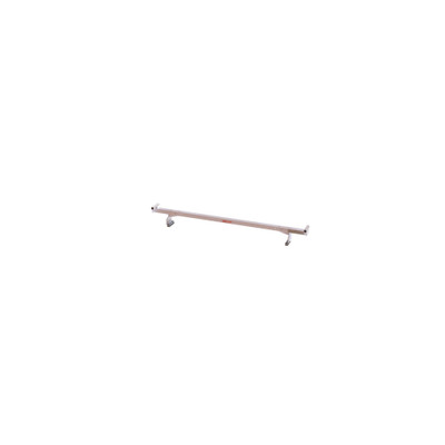 WEATHER GUARD 233-3-03 70" Quick Clamp Rack Cross Member, 8"H x 8"D, Aluminum White Powder Coat Van Storage